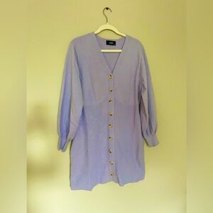 Lavender sweater dress